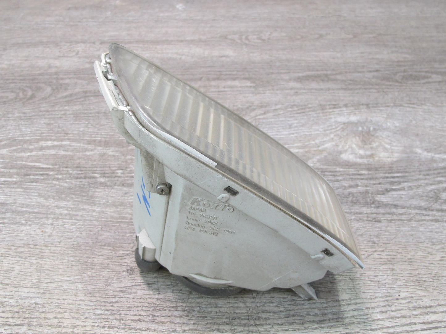 98-00 Lexus UCF20L LS400 Set of 2 Front Bumper Left & Right Fog Light Lamp OEM