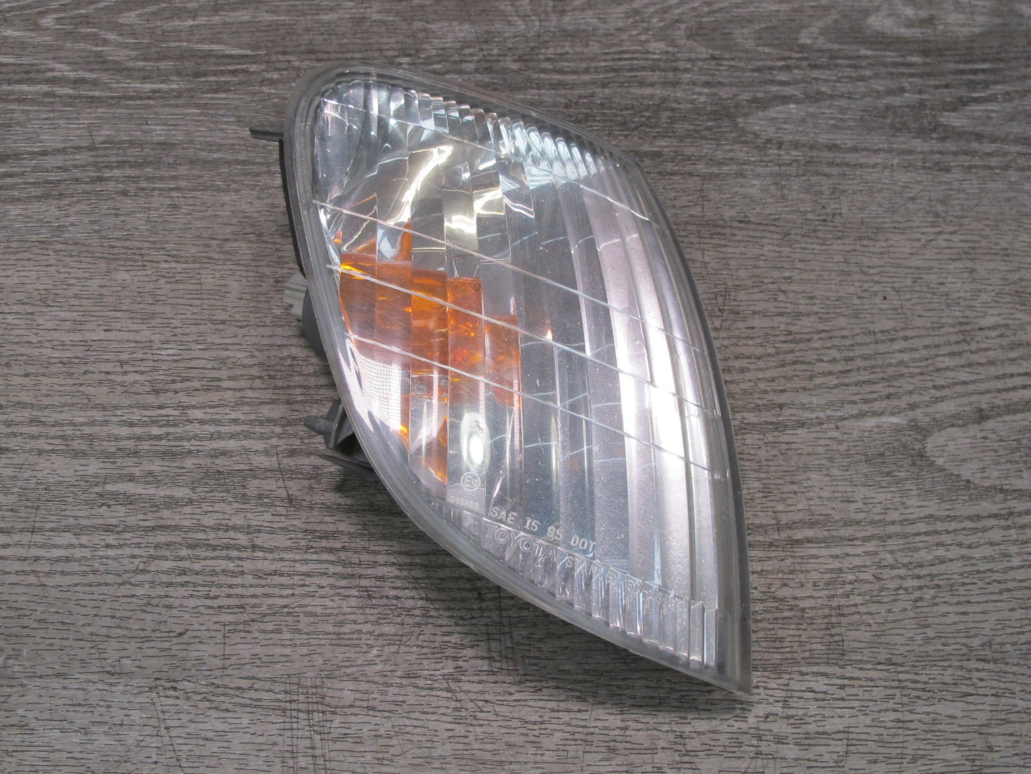 98-00 Lexus UCF20L LS400 Set of 2 Front Left & Right Turn Signal Light Lamp OEM