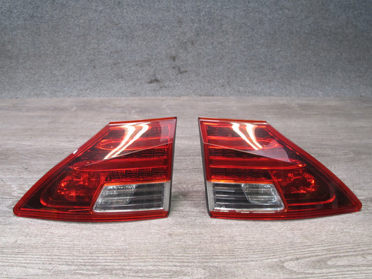 10-13 Lexus IS350 IS250 Convert Rear Left & Right Inner Tail Light Lamp Set OEM