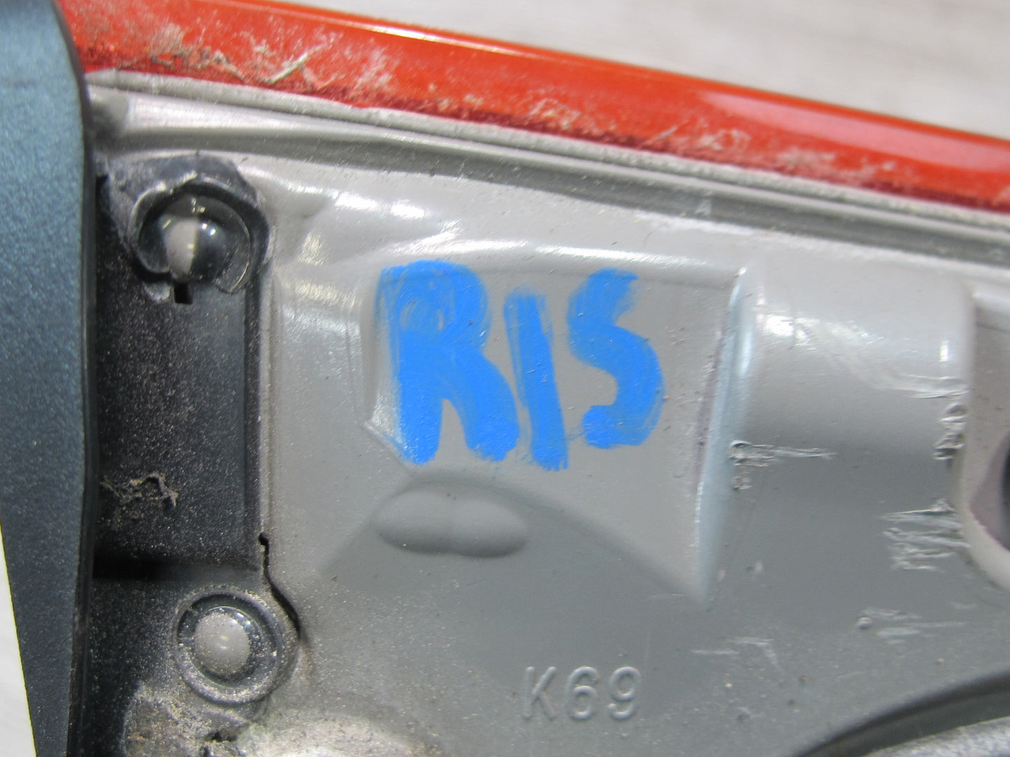 10-13 Lexus IS350 IS250 Convert Rear Left & Right Inner Tail Light Lamp Set OEM