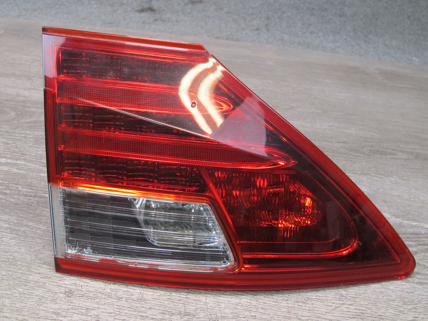 10-13 Lexus IS350 IS250 Convert Rear Left & Right Inner Tail Light Lamp Set OEM