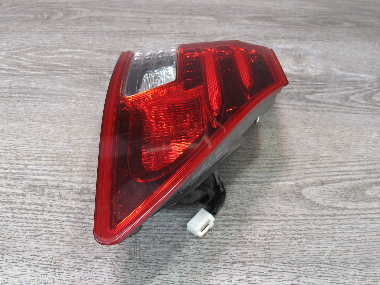 10-13 Lexus IS350 IS250 Convert Rear Left & Right Inner Tail Light Lamp Set OEM