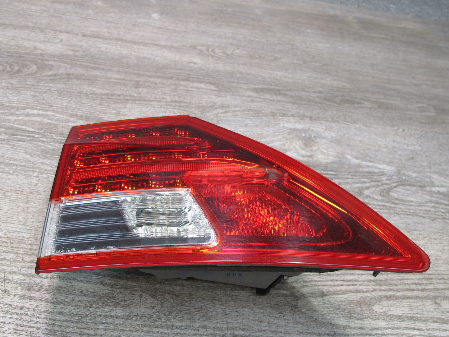 10-13 Lexus IS350 IS250 Convert Rear Left & Right Inner Tail Light Lamp Set OEM