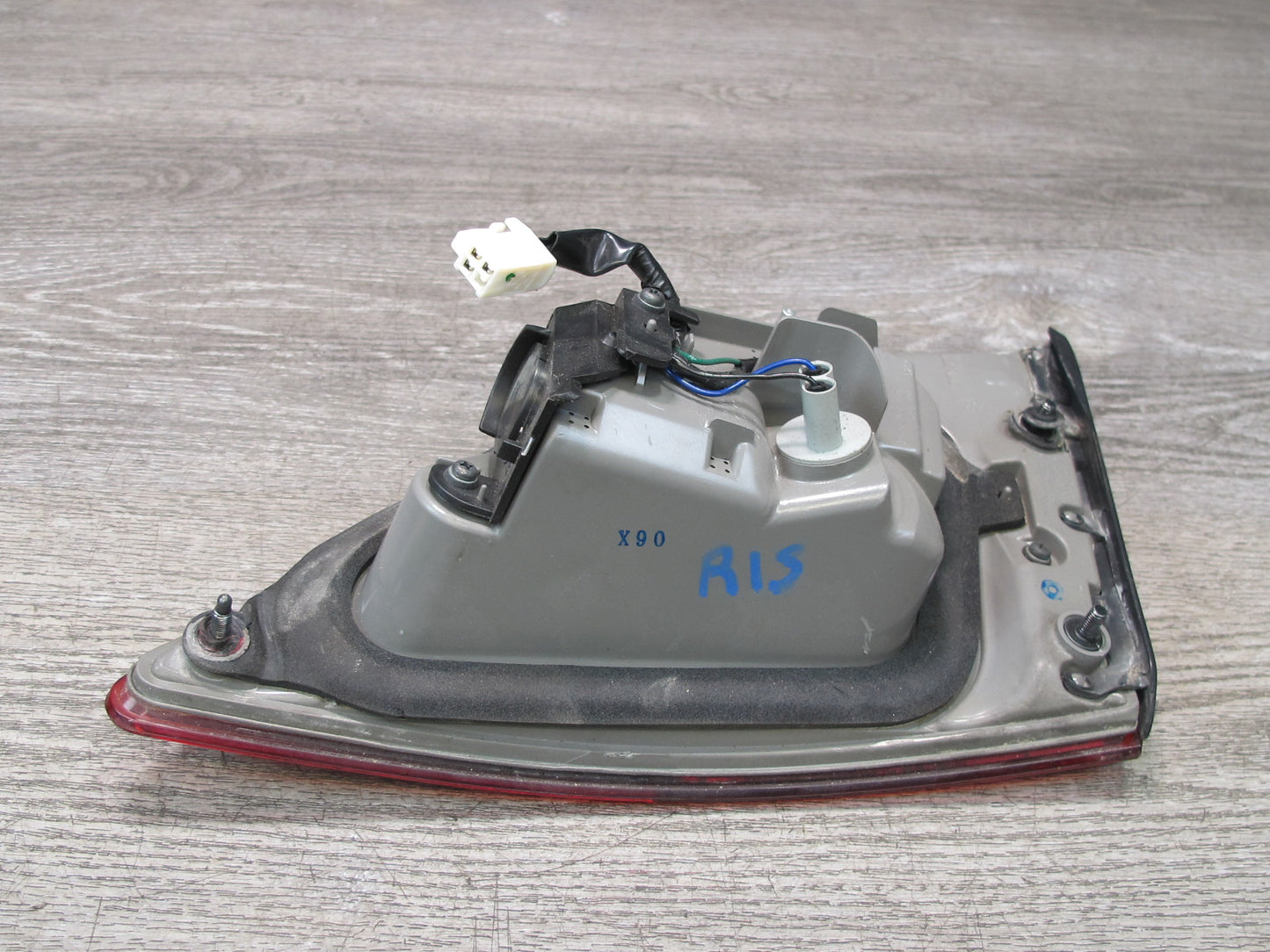 10-13 Lexus IS350 IS250 Convert Rear Left & Right Inner Tail Light Lamp Set OEM