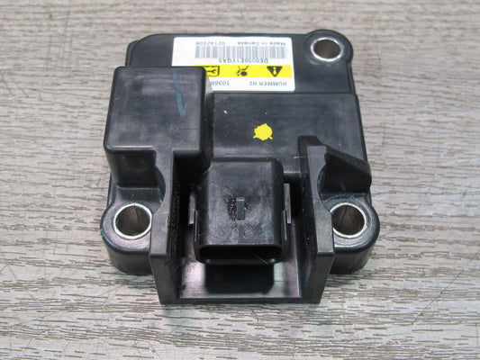 08-09 HUMMER H2 ROLLOVER SRS AIRBAG IMPACT SENSOR 10366058 OEM