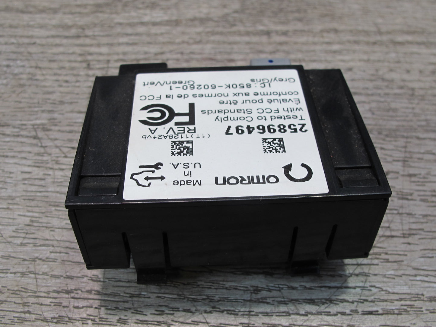 2008-2009 Hummer H2 Theft Locking Keyless Entry Control Module 25896497