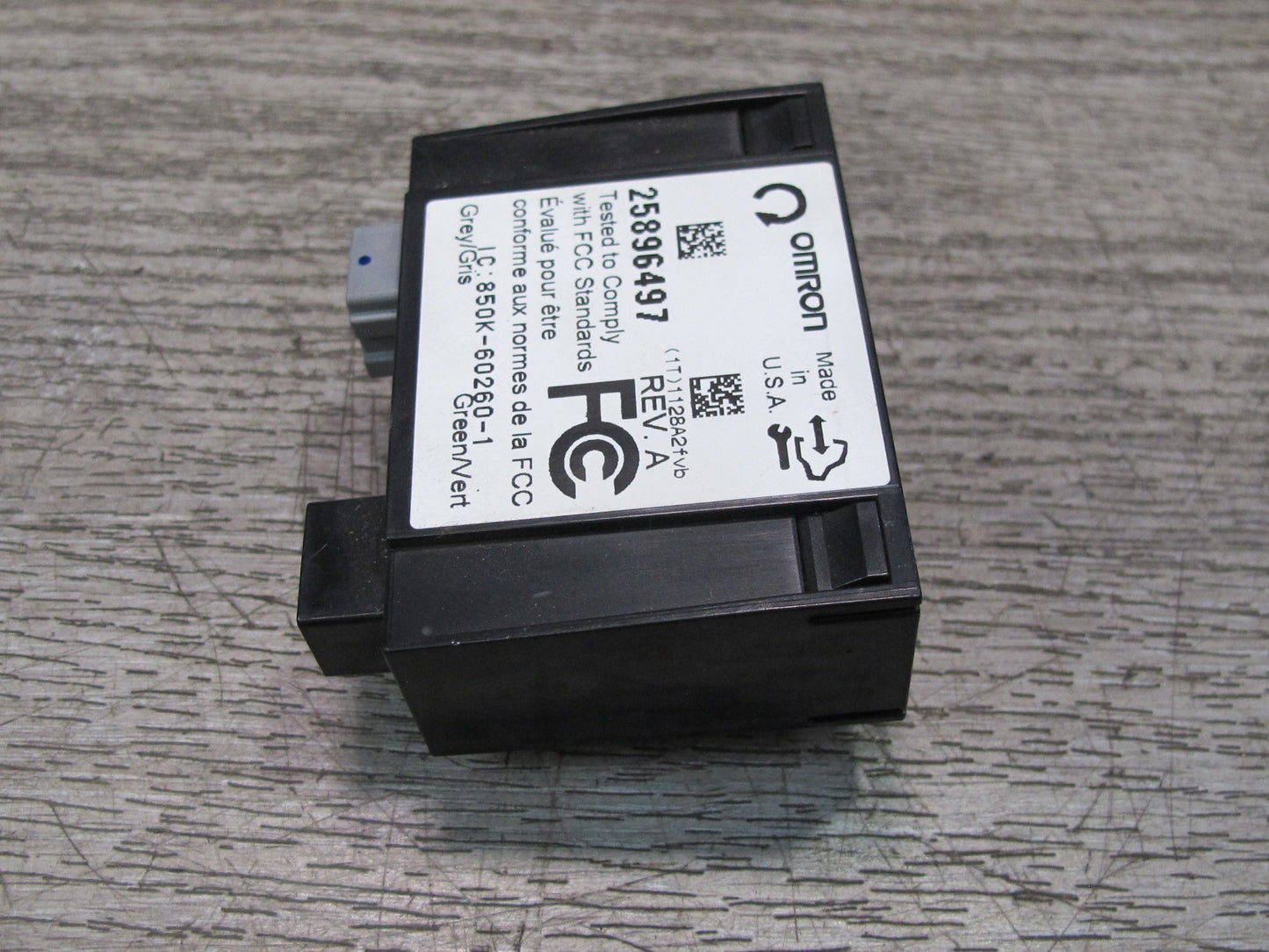 2008-2009 Hummer H2 Theft Locking Keyless Entry Control Module 25896497