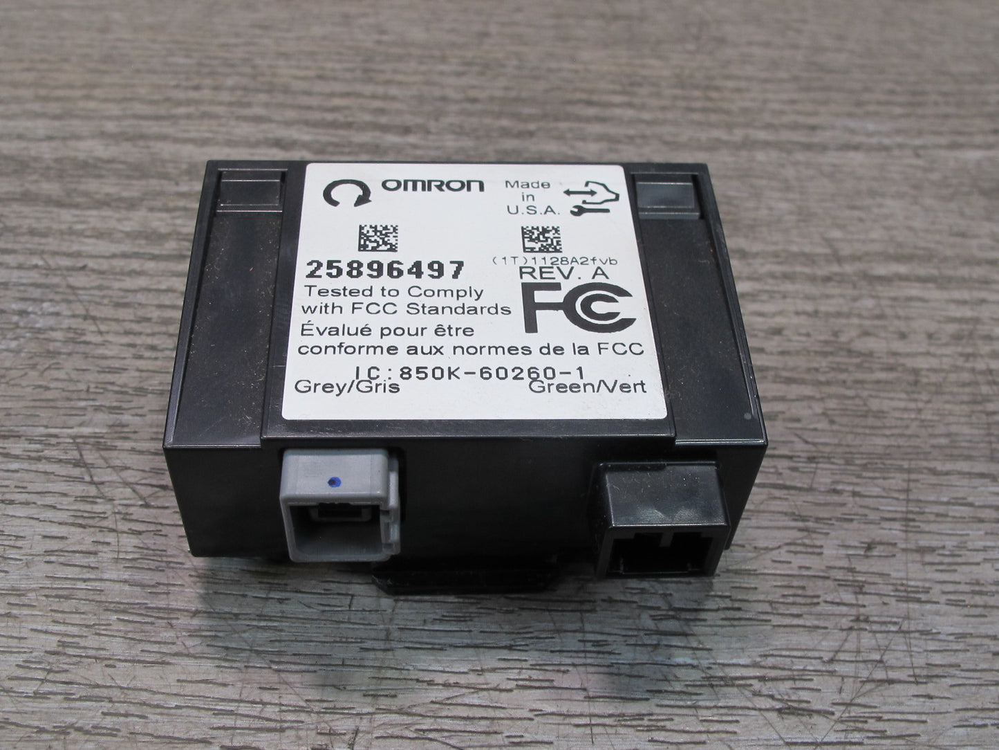 2008-2009 Hummer H2 Theft Locking Keyless Entry Control Module 25896497