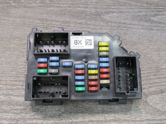 2008-2009 Hummer H2 Under Dash Cabin Junction Fuse Relay Box 25815391