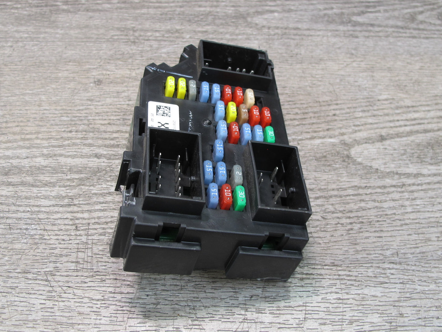 2008-2009 Hummer H2 Under Dash Cabin Junction Fuse Relay Box 25815391