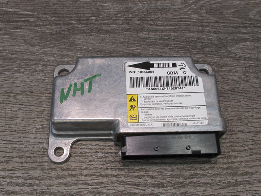 08-09 HUMMER H2 SRS AIRBAG CONTROL MODULE UNIT 10366054 OEM