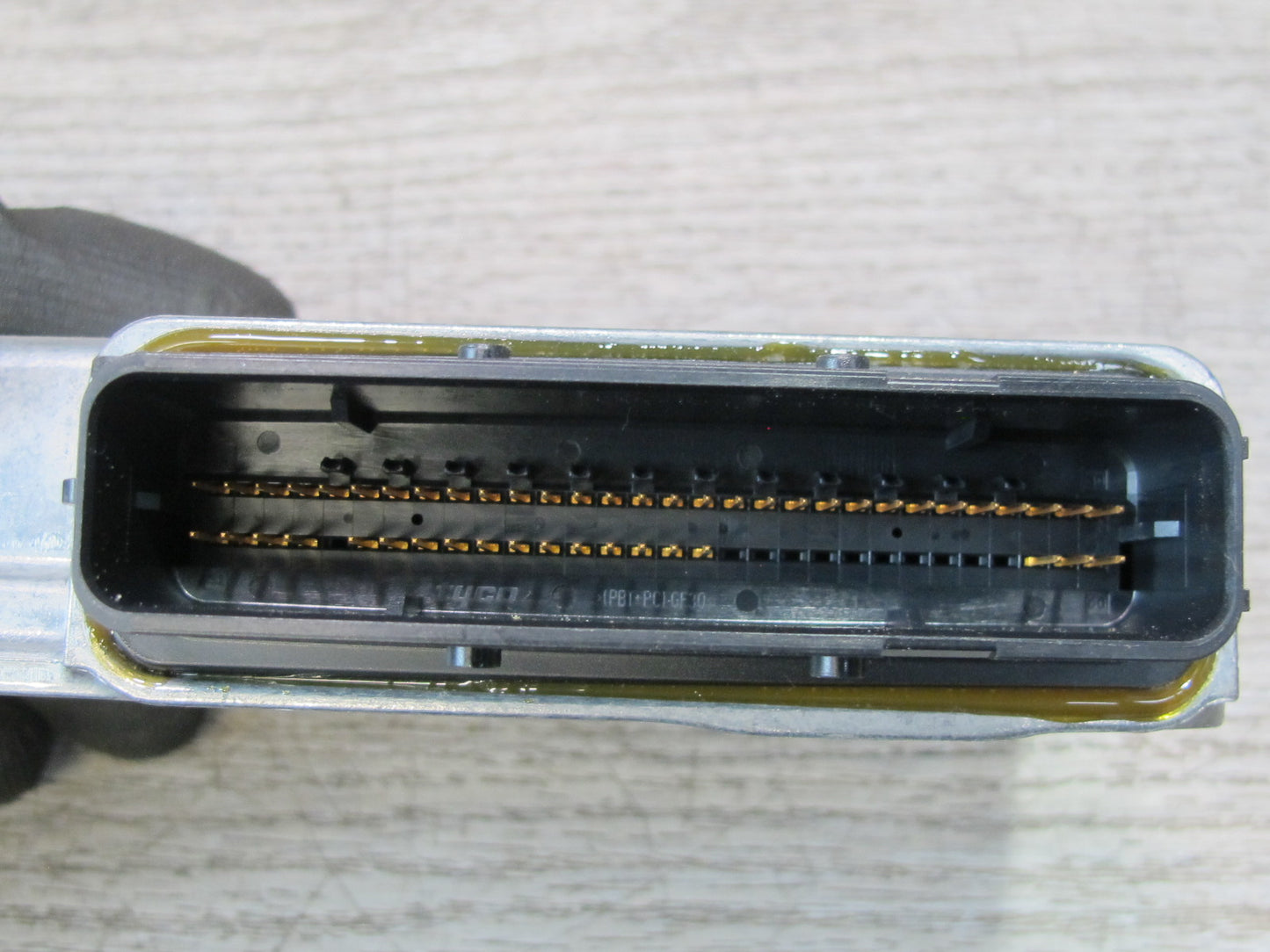 08-09 HUMMER H2 SRS AIRBAG CONTROL MODULE UNIT 10366054 OEM