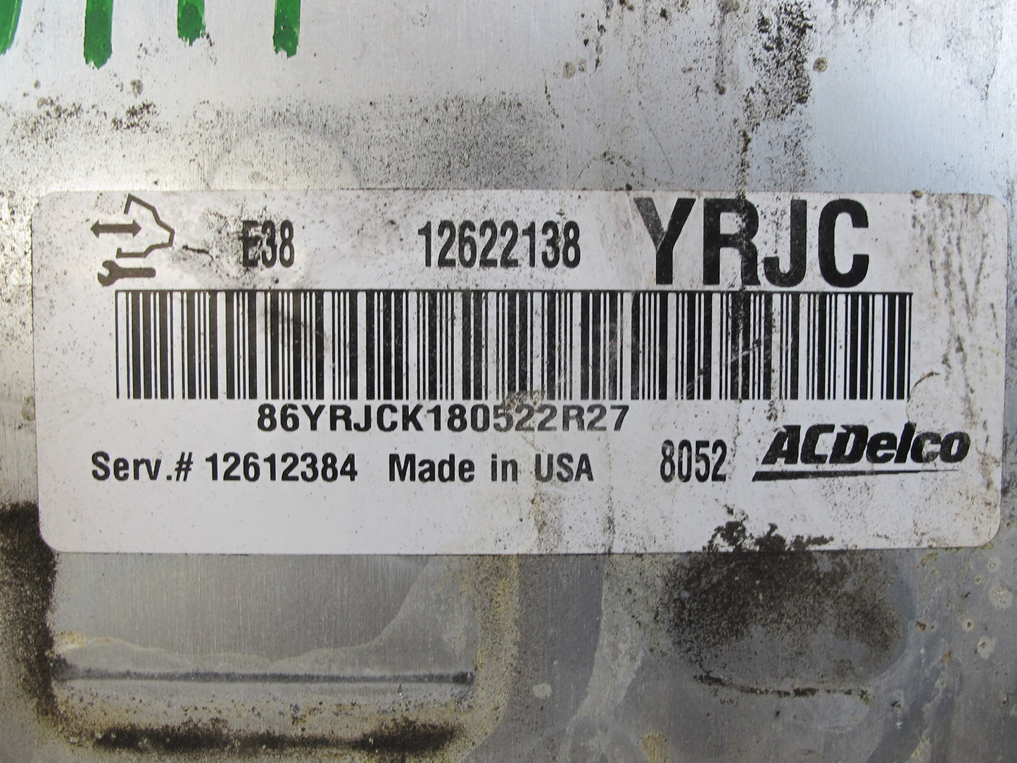 2008 Hummer H2 6.2L L92 Engine ECU ECM Computer Control Module 12622138