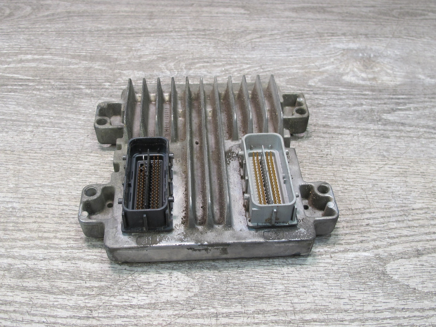 2008 Hummer H2 6.2L L92 Engine ECU ECM Computer Control Module 12622138