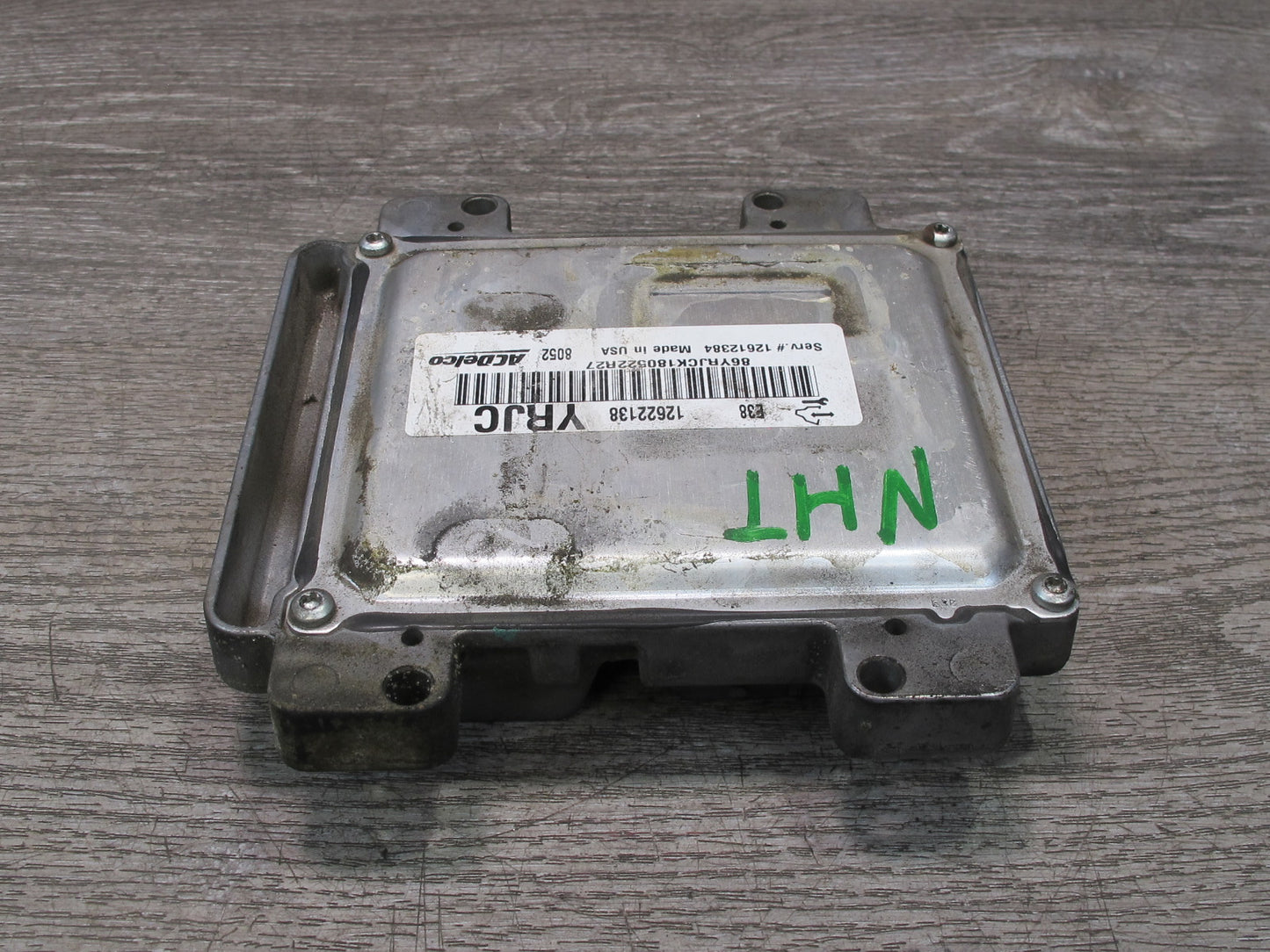 2008 Hummer H2 6.2L L92 Engine ECU ECM Computer Control Module 12622138