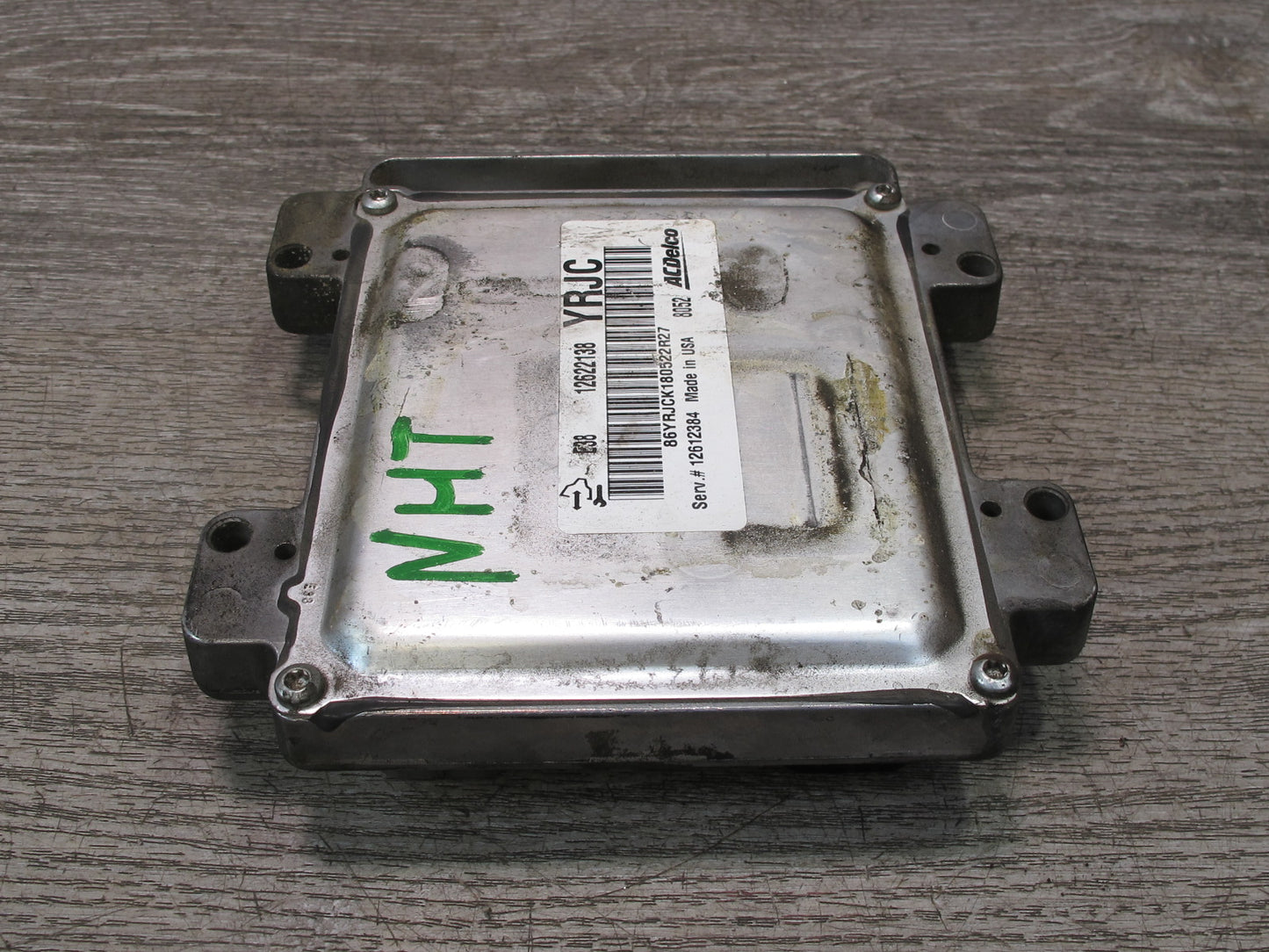 2008 Hummer H2 6.2L L92 Engine ECU ECM Computer Control Module 12622138