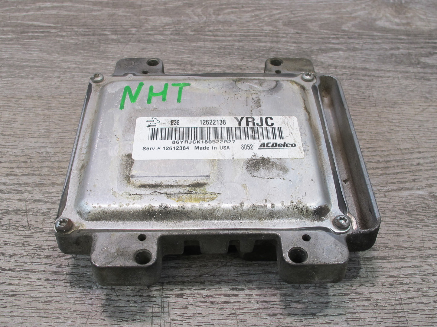 2008 Hummer H2 6.2L L92 Engine ECU ECM Computer Control Module 12622138