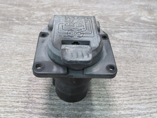 2003-2009 Hummer H2 Pollak Towing Trailer Hitch Electric Socket