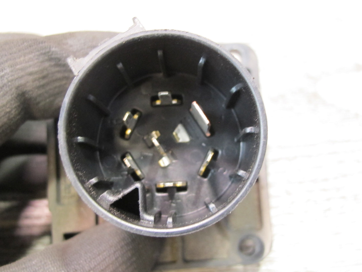 2003-2009 Hummer H2 Pollak Towing Trailer Hitch Electric Socket