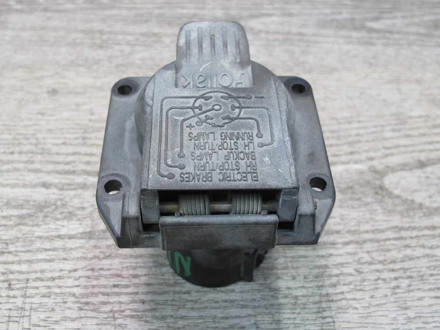 2003-2009 Hummer H2 Pollak Towing Trailer Hitch Electric Socket