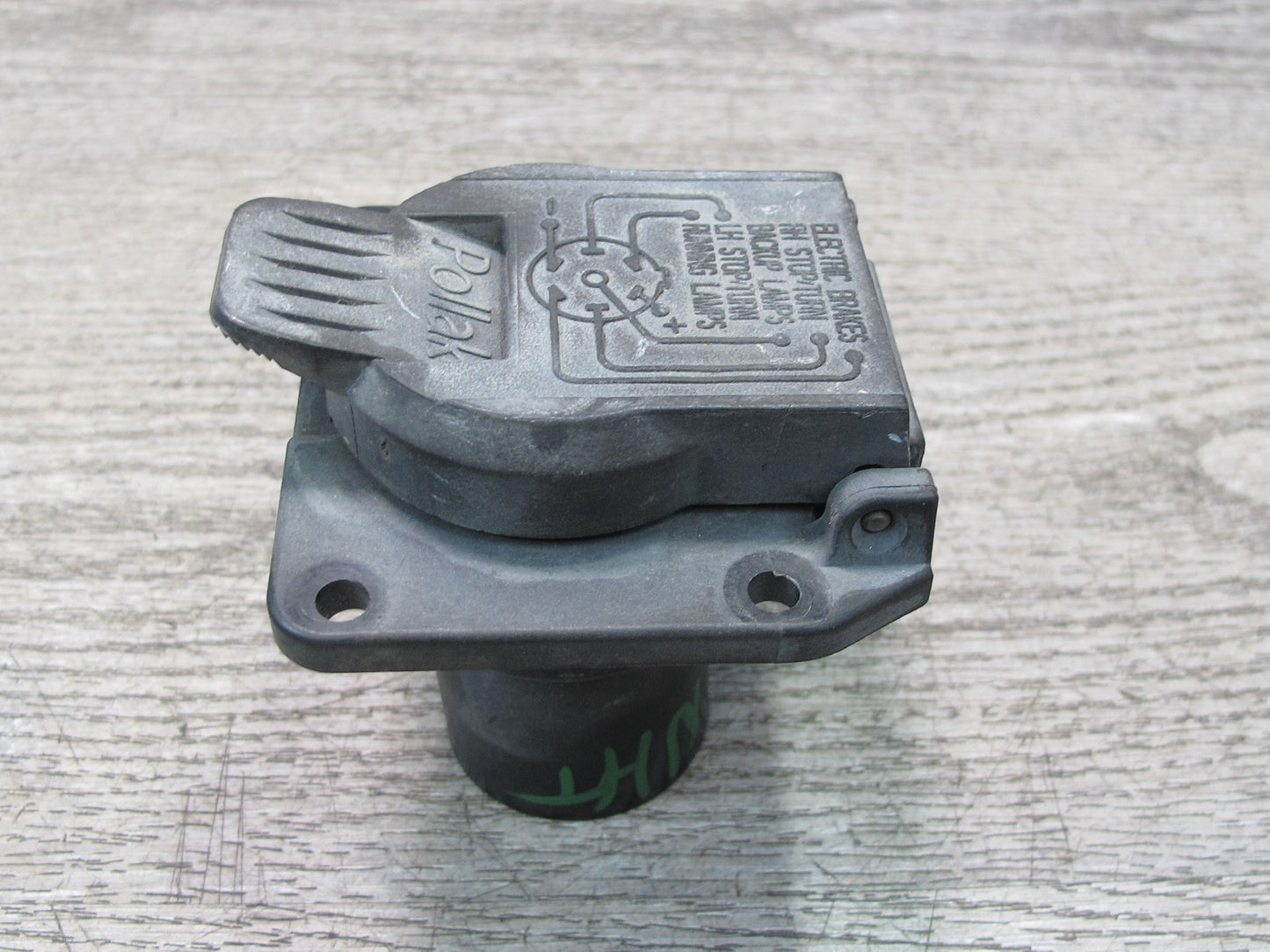 2003-2009 Hummer H2 Pollak Towing Trailer Hitch Electric Socket