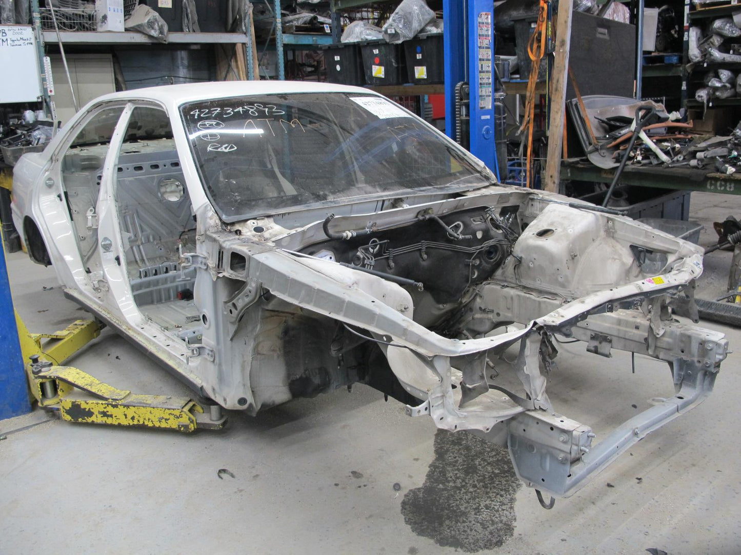 96-98 Toyota MARK2 JZX100 Tourer Body Frame Chassis 37k Miles OEM