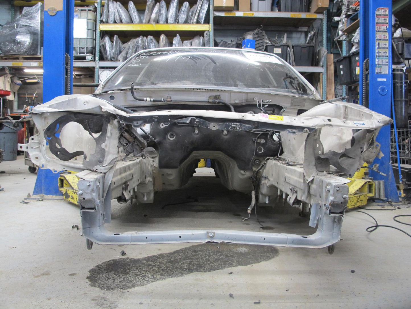 96-98 Toyota MARK2 JZX100 Tourer Body Frame Chassis 37k Miles OEM