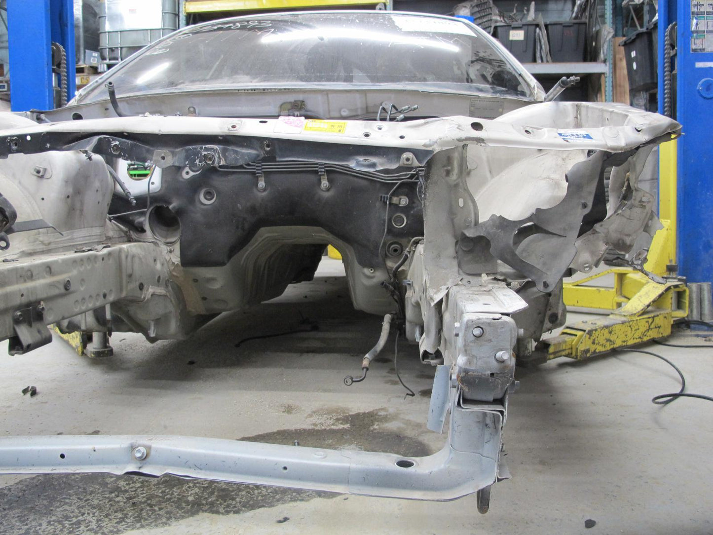 96-98 Toyota MARK2 JZX100 Tourer Body Frame Chassis 37k Miles OEM