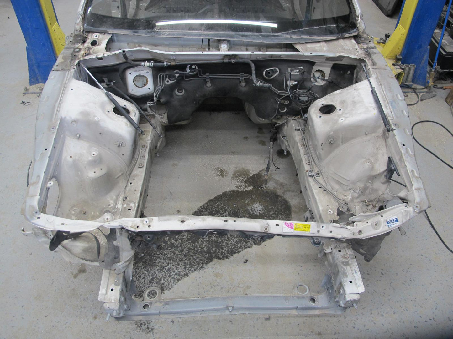 96-98 Toyota MARK2 JZX100 Tourer Body Frame Chassis 37k Miles OEM