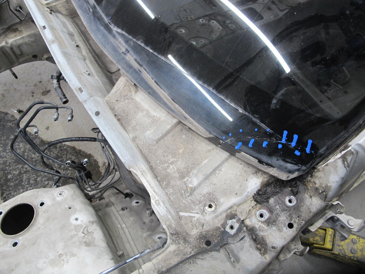 96-98 Toyota MARK2 JZX100 Tourer Body Frame Chassis 37k Miles OEM