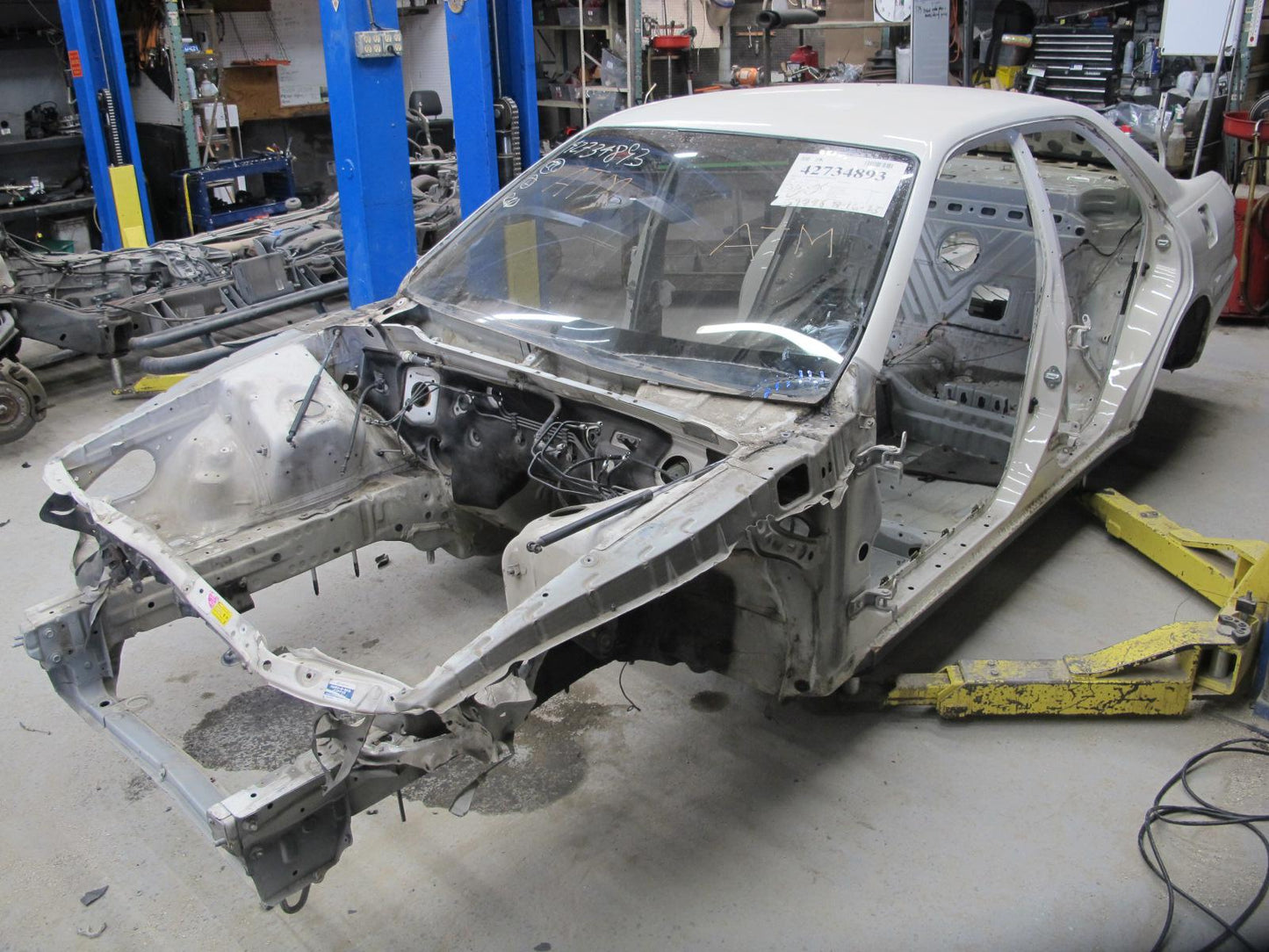 96-98 Toyota MARK2 JZX100 Tourer Body Frame Chassis 37k Miles OEM