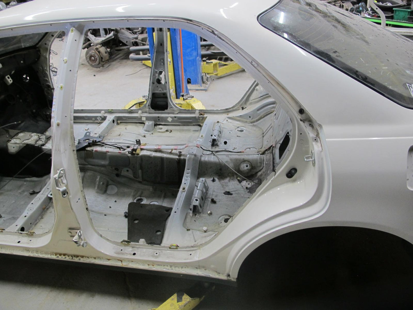 96-98 Toyota MARK2 JZX100 Tourer Body Frame Chassis 37k Miles OEM