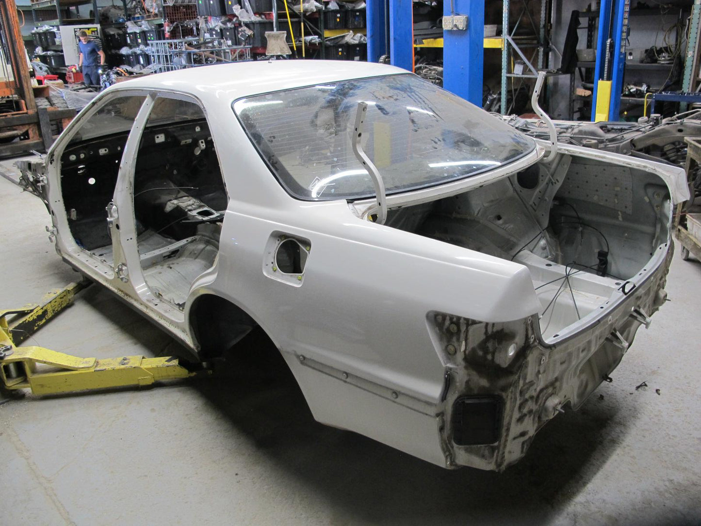 96-98 Toyota MARK2 JZX100 Tourer Body Frame Chassis 37k Miles OEM