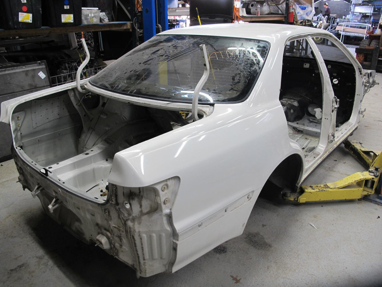 96-98 Toyota MARK2 JZX100 Tourer Body Frame Chassis 37k Miles OEM