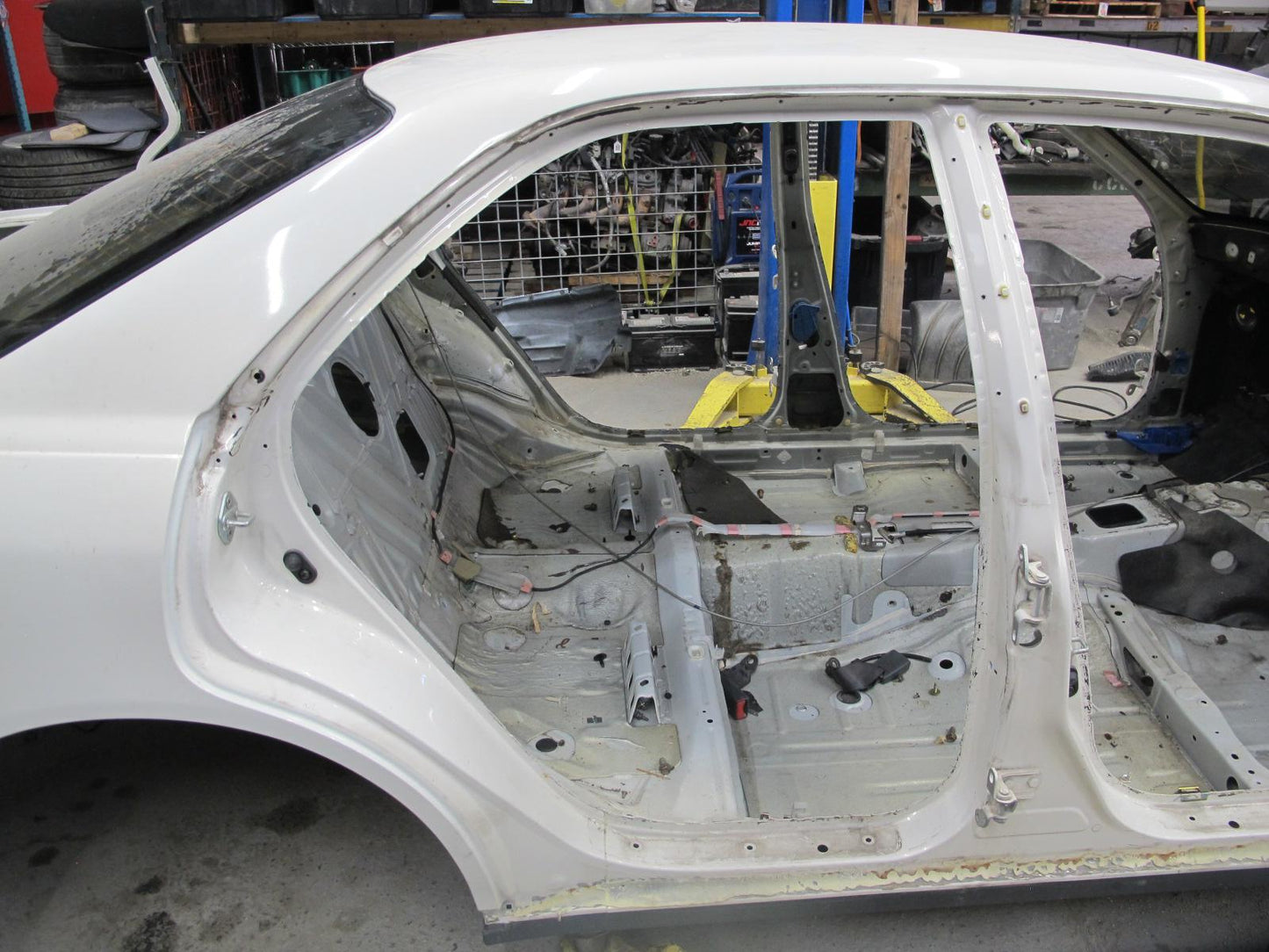 96-98 Toyota MARK2 JZX100 Tourer Body Frame Chassis 37k Miles OEM