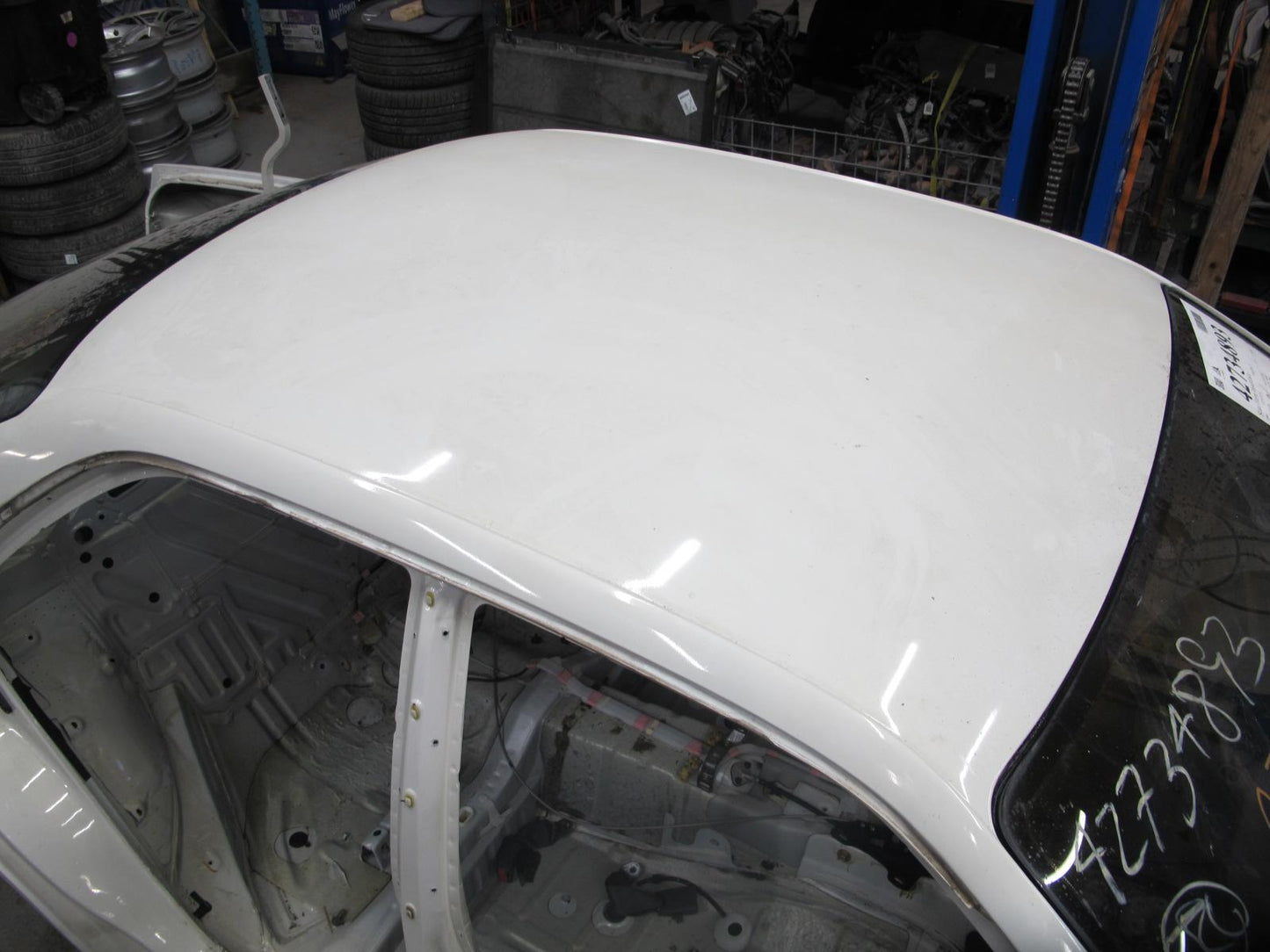 96-98 Toyota MARK2 JZX100 Tourer Body Frame Chassis 37k Miles OEM