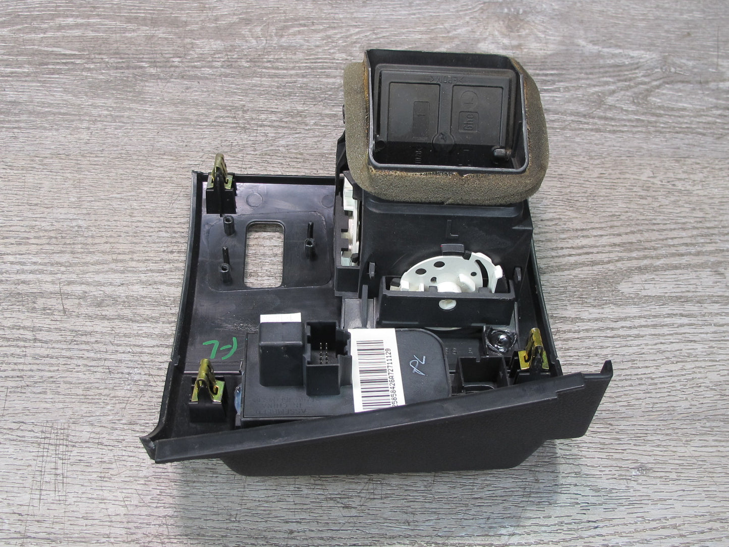 2008-2009 Hummer H2 Dash Front Left A/C Air Vent Grille Headlight Dimmer Switch