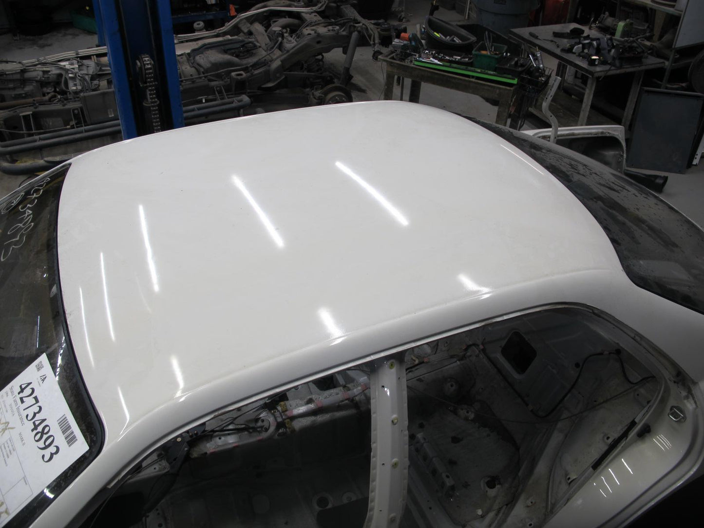 96-98 Toyota MARK2 JZX100 Tourer Body Frame Chassis 37k Miles OEM