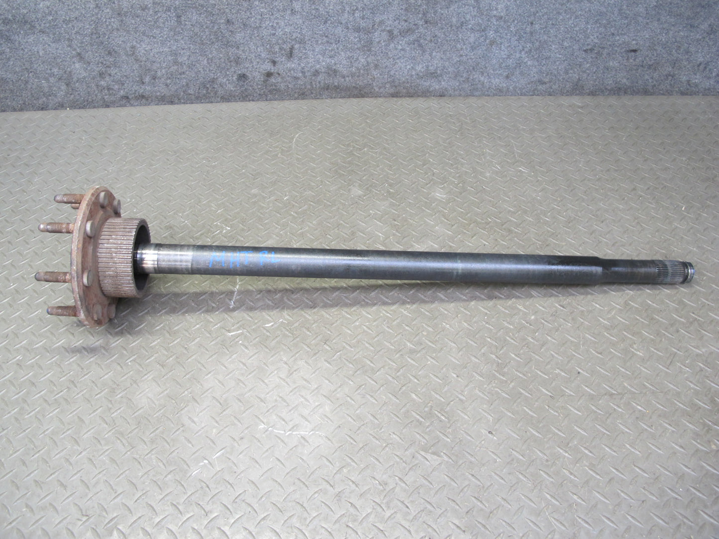 2003-2007 Hummer H2 AWD Rear Left Driver Side Suspension Axle Shaft