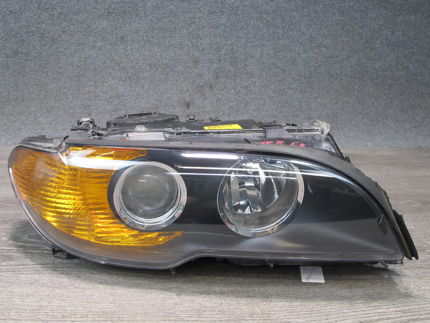 04-06 BMW E46 325Ci 330Ci Right AKL BI Xenon HID Adaptive Headlight Lamp OEM