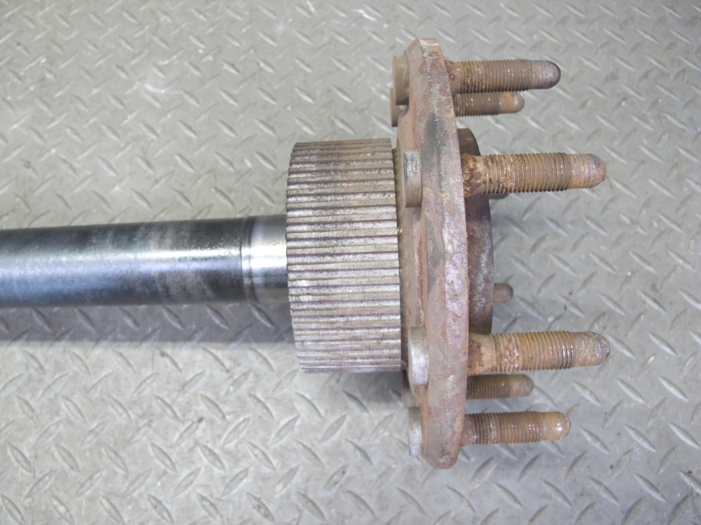 2003-2007 Hummer H2 AWD Rear Left Driver Side Suspension Axle Shaft