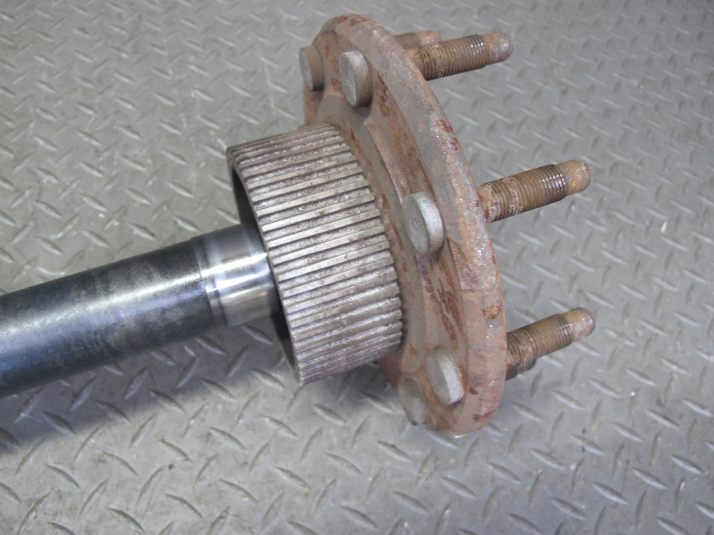 2003-2007 Hummer H2 AWD Rear Left Driver Side Suspension Axle Shaft