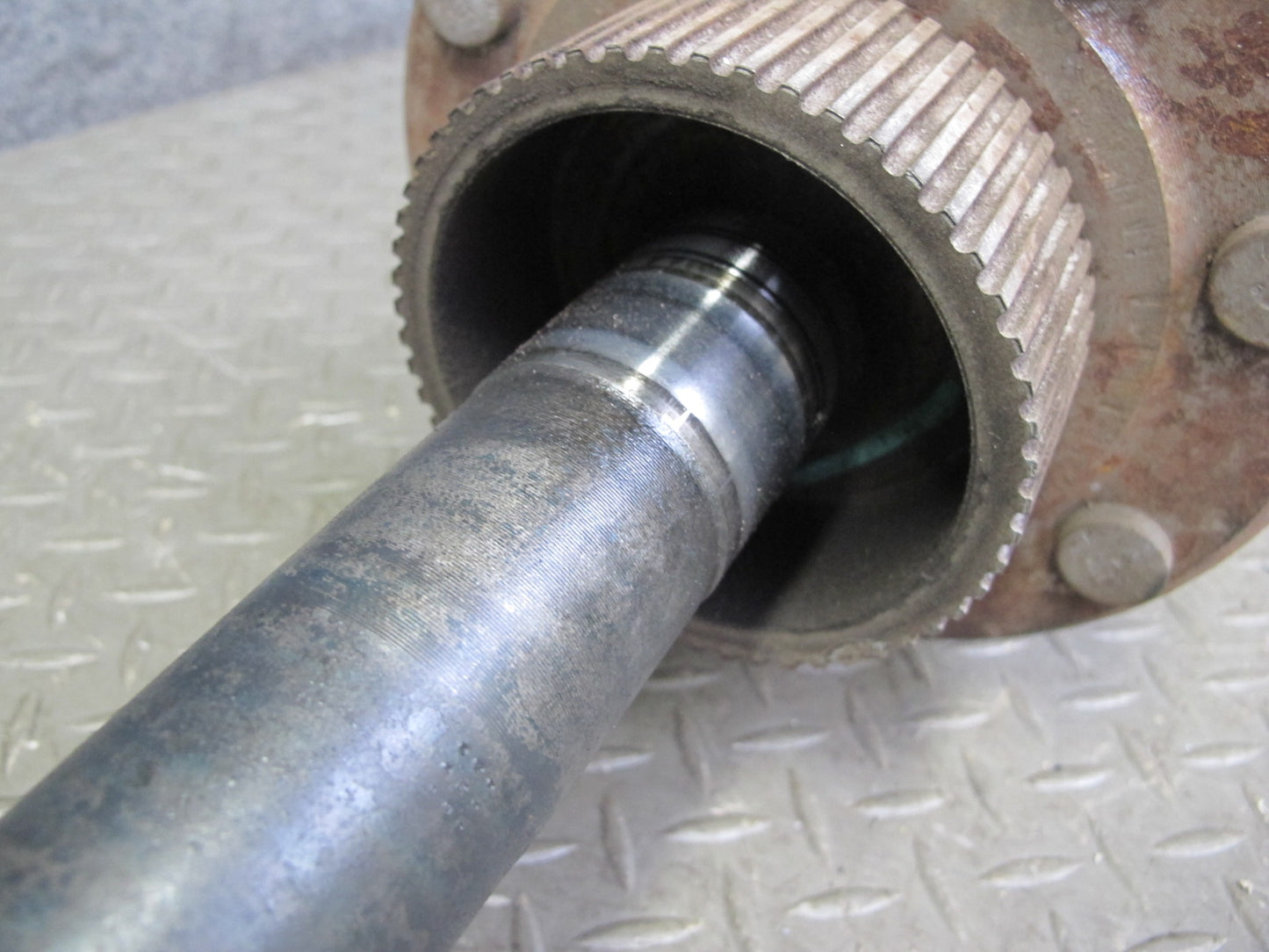 2003-2007 Hummer H2 AWD Rear Left Driver Side Suspension Axle Shaft