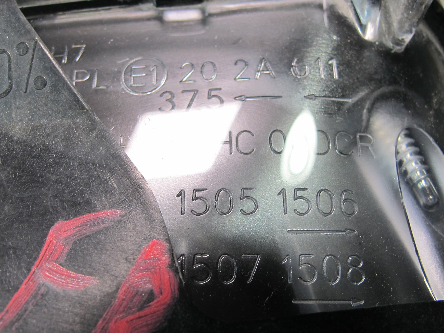 04-06 BMW E46 325Ci 330Ci Right AKL BI Xenon HID Adaptive Headlight Lamp OEM