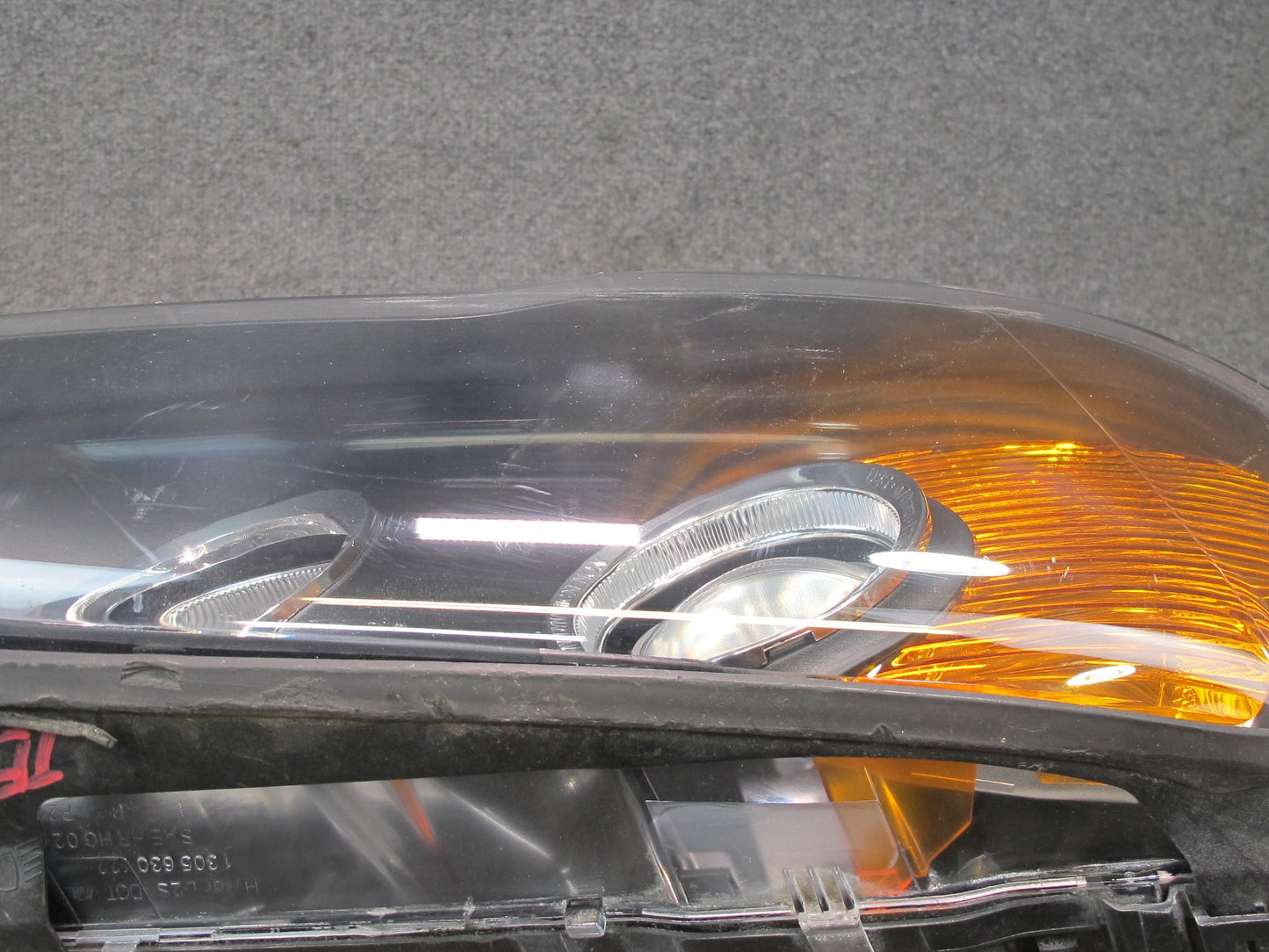 04-06 BMW E46 325Ci 330Ci Right AKL BI Xenon HID Adaptive Headlight Lamp OEM