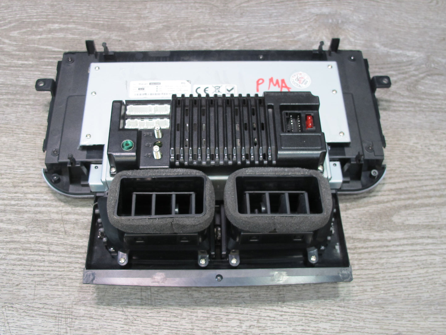 15-18 Porsche Macan Aftermarket Android 12.3" PCM 3.1 128GB Carplay Navi Screen