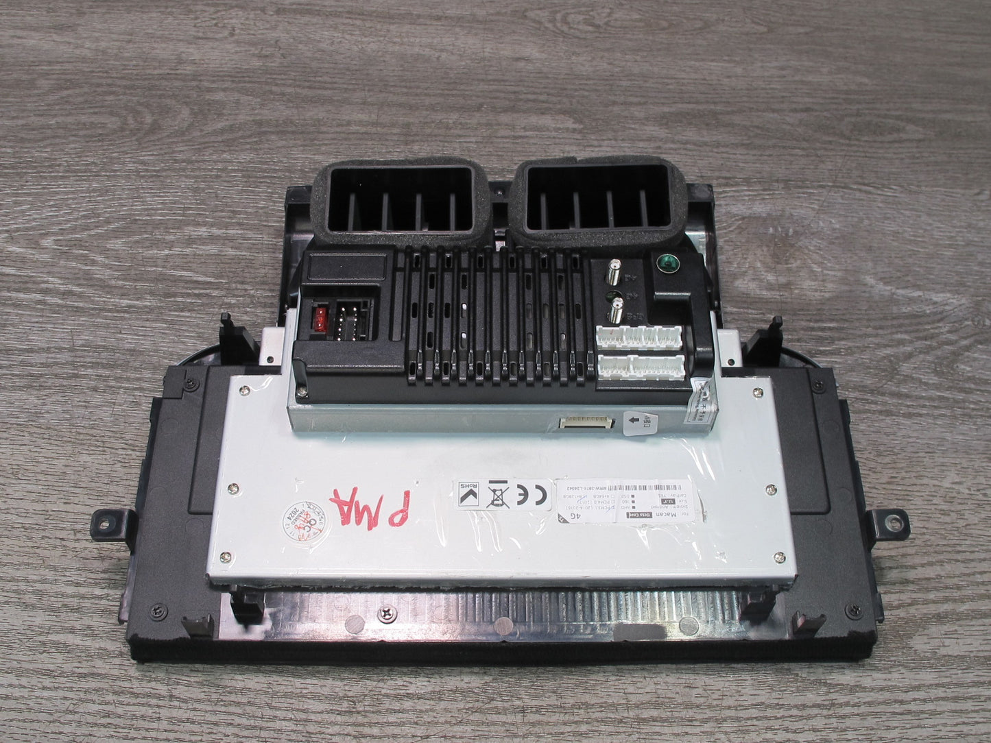 15-18 Porsche Macan Aftermarket Android 12.3" PCM 3.1 128GB Carplay Navi Screen