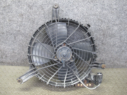 95-00 Lexus UCF20L LS400 4-BLADE Engine Cooling Fan Motor w Shroud OEM