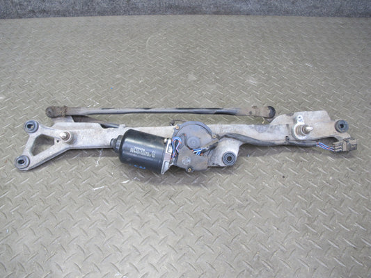95-00 Lexus UCF20L LS400 Windshield Wiper Transmission Linkage w Motor OEM