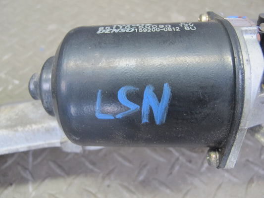 95-00 Lexus UCF20L LS400 Windshield Wiper Transmission Linkage w Motor OEM